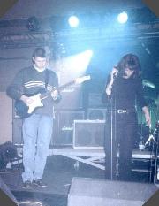 Ccile et Rgis  Saint-Claude, novembre 2000
