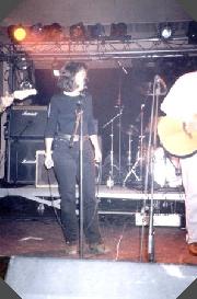 Ccile version cheveux longs  Saint-Claude, novembre 2000