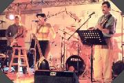 Rgis, Ccile et Jean-Louis: Fte de la musique 2001  Viry