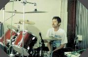 Yves, caf des artistes, fvrier 2003