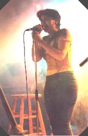 Ccile, Fte de la musique 2001  Viry