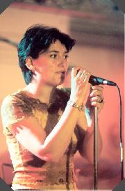 Ccile, Fte de la musique 2001  Viry