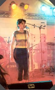 Ccile, Fte de la musique 2001  Viry